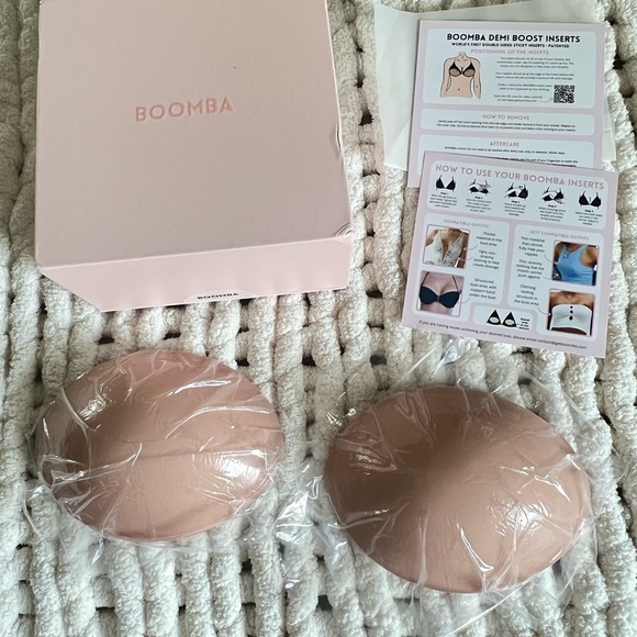 Boomba Demi Boost Inserts NWOT - Picture 2 of 8